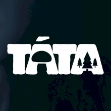 Táta nápis - houbař