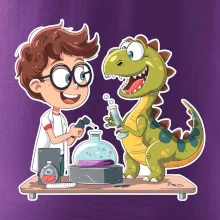 Chemik a dinosaurus - kluk / holka