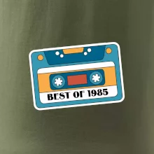 Narozeniny kazeta Best of 1985