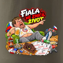 Fiala mě zničil život