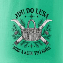 Jdu do lesa