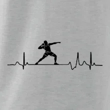 EKG vrh koulí