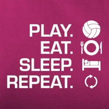 Play Eat Sleep Repeat volejbal