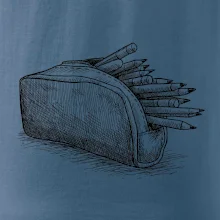 Školní penál kreslený