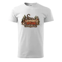 Listopadový outlaw western rum a kaktusy