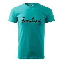 Bowling nápis psací Bowling nápis psací