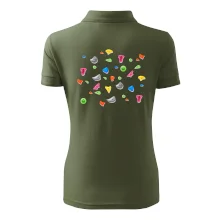 Lezení na stěně - chyty