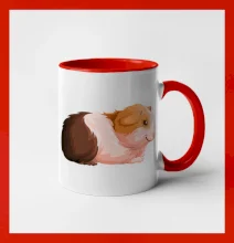 Morče - kreslené z boku