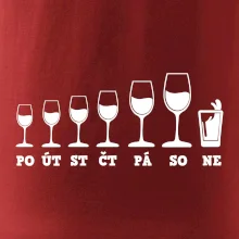 Evoluce víno celý týden