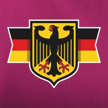 Německá orlice a vlajka