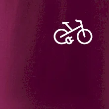 Obrázek kola na prsu ebike