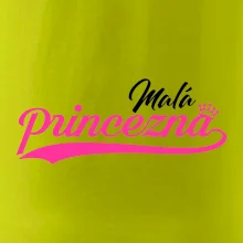 Psací písmo - Malá Princezna
