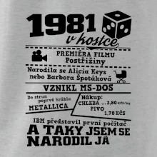 1981 v kostce