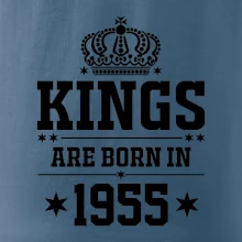 Kings are born in 1955