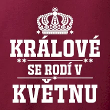 Králové se rodí v květnu