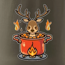 Hrnec s jelenem