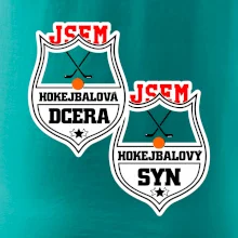 Jsem hokejbalový syn / dcera