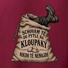 Schovám tě do pytle na kloupáky