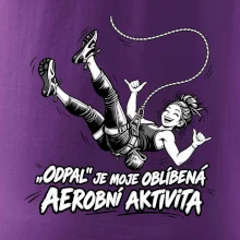 Odpal oblíbená aerobní aktivita