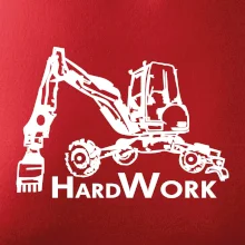 Hard Work kráčivý bagr