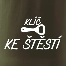 Klíč ke štěstí otvírák