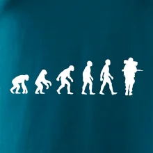 Evoluce vojáka - plná polní