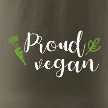 Proud vegan