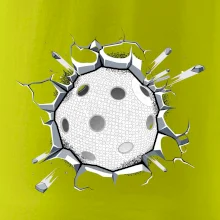 Florbal míč v triku