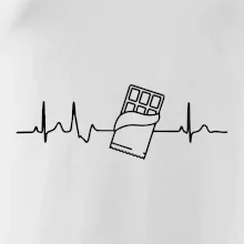 EKG čokoláda EKG čokoláda