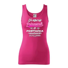 Je těžké být princezna - pošťačka