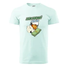 Jsem skromný stačí mi pivo, pěst a prachy