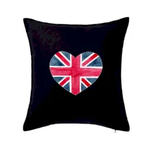 Britské srdce malované