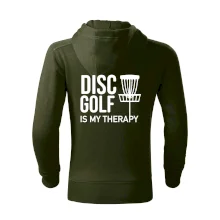 Disc golf is my therapy