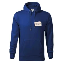 Papírek se jmenovkou - prso - vlastní jméno