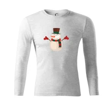 Vánoční sněhulák