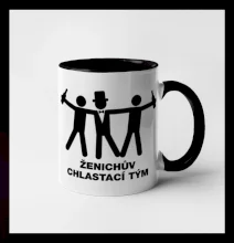 Ženichův chlastací tým