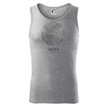 Sněžka - vrstevnice v kruhu