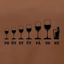 Evoluce víno celý týden