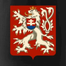 Znak malý První Republika československá 1918–1920