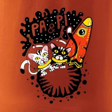 Pá a Pi z kočičí planety (Pecka Design)