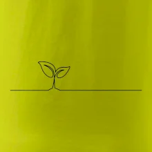 Listy květiny linka