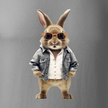 Králík v bundičce