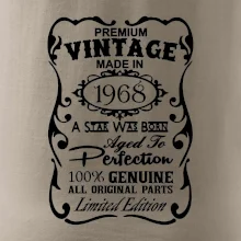 Vintage Etiketa - 1968