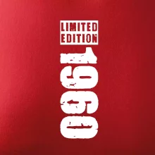 Limited edition 1960 pruh