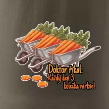 Doktor říkal - 3 kolečka mrkve