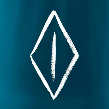 Dámské přirození hladce oholené