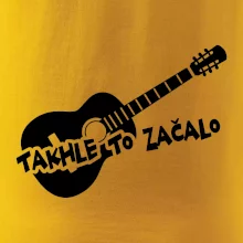 Kytara, takhle to všechno začalo