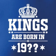Kings are born in vlastní ročník