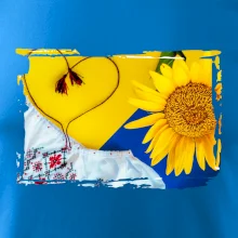 Ukrajina slunečnice a kroj