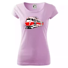 Tramvaj T3R barevná Tramvaj T3R barevná